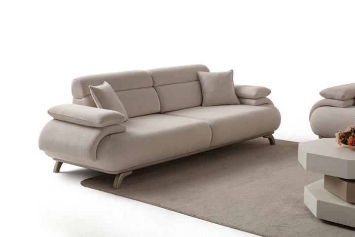Atelier Del Sofa Bonjo Silver - Beige
